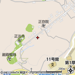 埼玉県東松山市岩殿1208周辺の地図