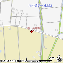 埼玉県春日部市上金崎142周辺の地図