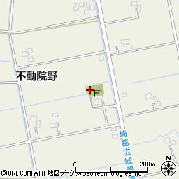 埼玉県春日部市不動院野614周辺の地図