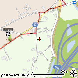 埼玉県桶川市川田谷5344周辺の地図