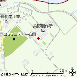 株式会社染野製作所周辺の地図