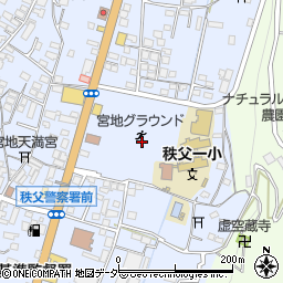 埼玉県秩父市上宮地町35周辺の地図