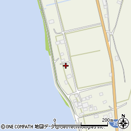 茨城県行方市島並373周辺の地図