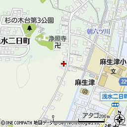 福井県福井市三十八社町2-12周辺の地図