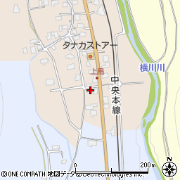 長野県上伊那郡辰野町上島2484周辺の地図