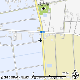 埼玉県春日部市上柳1220周辺の地図