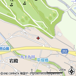 埼玉県東松山市岩殿737周辺の地図