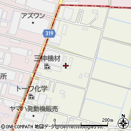 埼玉県春日部市不動院野2567周辺の地図