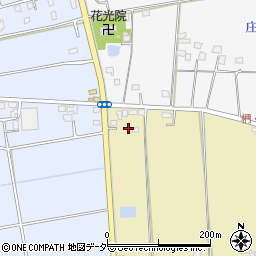 埼玉県春日部市上金崎3周辺の地図