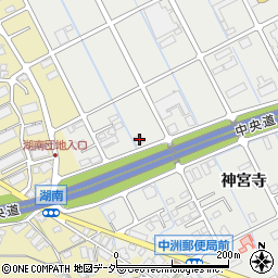 長野県諏訪市中洲384周辺の地図