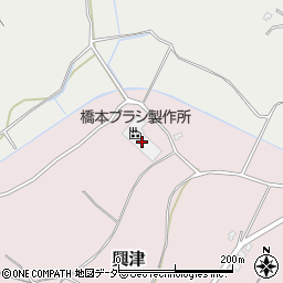 橋本ブラシ製作所周辺の地図