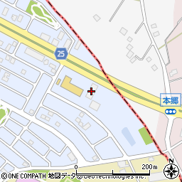 茨城電設周辺の地図