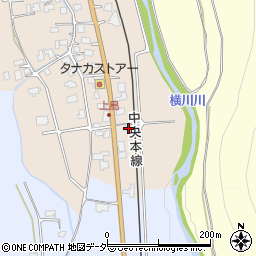 長野県上伊那郡辰野町上島2501周辺の地図