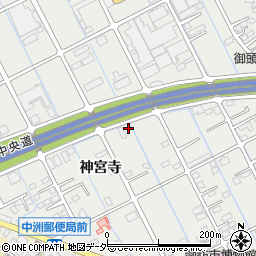 長野県諏訪市中洲599周辺の地図
