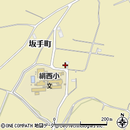 茨城県常総市坂手町7301周辺の地図