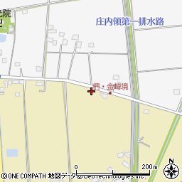 埼玉県春日部市上金崎141周辺の地図