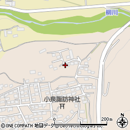 長野県茅野市玉川1695周辺の地図