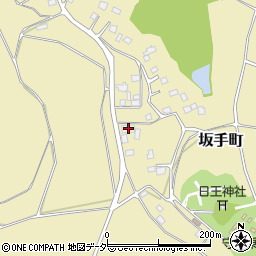 茨城県常総市坂手町645周辺の地図