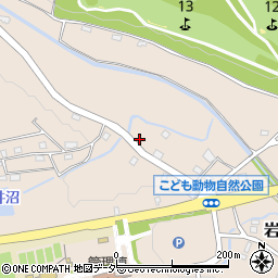 埼玉県東松山市岩殿659周辺の地図