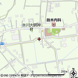 埼玉県桶川市川田谷5608周辺の地図