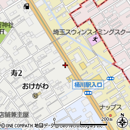 カーミニーク周辺の地図