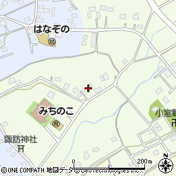 埼玉県北足立郡伊奈町小室9136周辺の地図