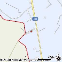 茨城県行方市矢幡1906周辺の地図