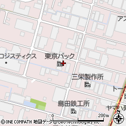 株式会社東京パック周辺の地図