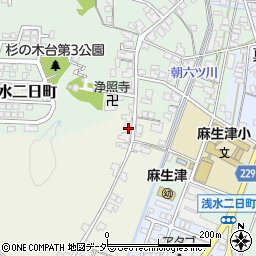 福井県福井市三十八社町2-19周辺の地図