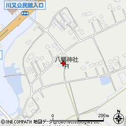 川又公民館周辺の地図