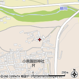 長野県茅野市玉川1697周辺の地図