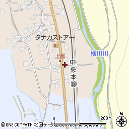 長野県上伊那郡辰野町上島2482周辺の地図