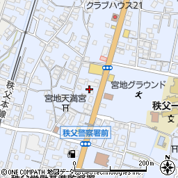 埼玉県秩父市上宮地町26周辺の地図