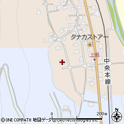 長野県上伊那郡辰野町上島2446周辺の地図