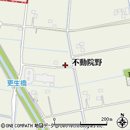 埼玉県春日部市不動院野660周辺の地図