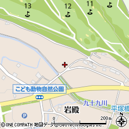 埼玉県東松山市岩殿677周辺の地図
