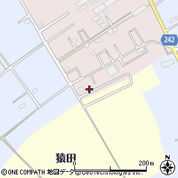 茨城県鹿嶋市小山1123-12周辺の地図