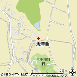 茨城県常総市坂手町654-1周辺の地図