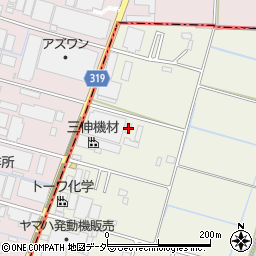 埼玉県春日部市不動院野2566周辺の地図