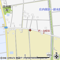 埼玉県春日部市上金崎140周辺の地図