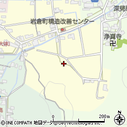 福井県福井市岩倉町22周辺の地図