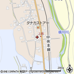 長野県上伊那郡辰野町上島2481周辺の地図