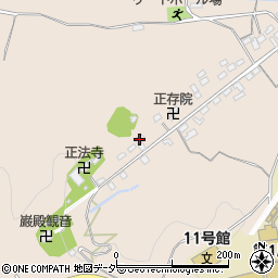 埼玉県東松山市岩殿1237周辺の地図