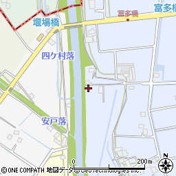 埼玉県春日部市上柳1791周辺の地図