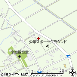 埼玉県北足立郡伊奈町小室9304周辺の地図