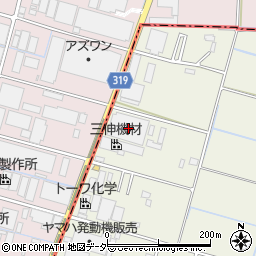 埼玉県春日部市不動院野2561周辺の地図