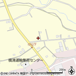 茨城県坂東市小山2113周辺の地図