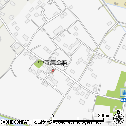 埼玉県南埼玉郡宮代町東372周辺の地図