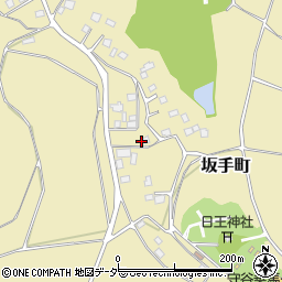 茨城県常総市坂手町648-3周辺の地図