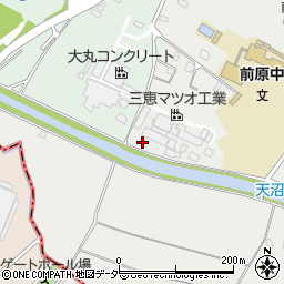 埼玉県南埼玉郡宮代町中382周辺の地図